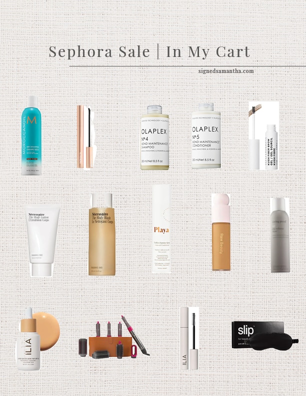 sephora sale wish list items 14 screenshotted onto a wish list