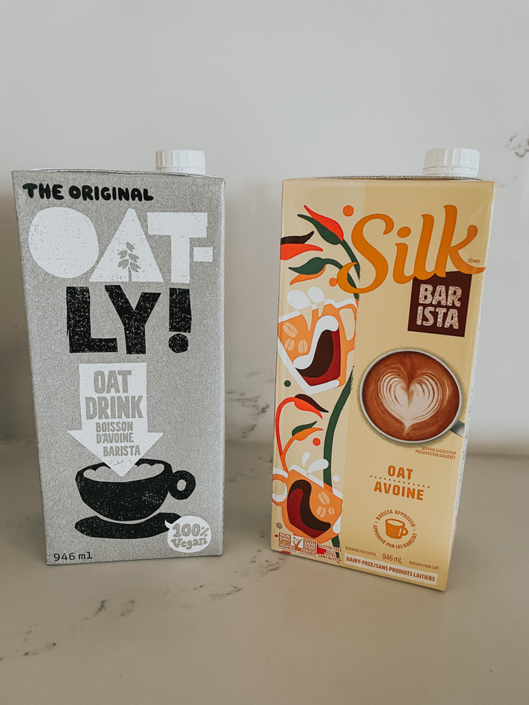 rounded up oat milk