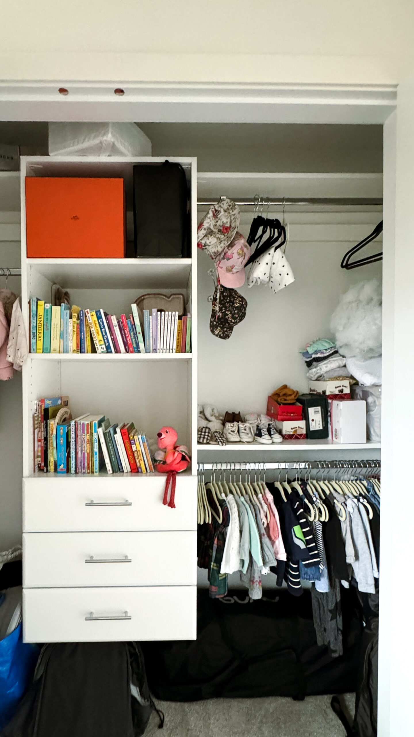 organizing your children's wardrobe